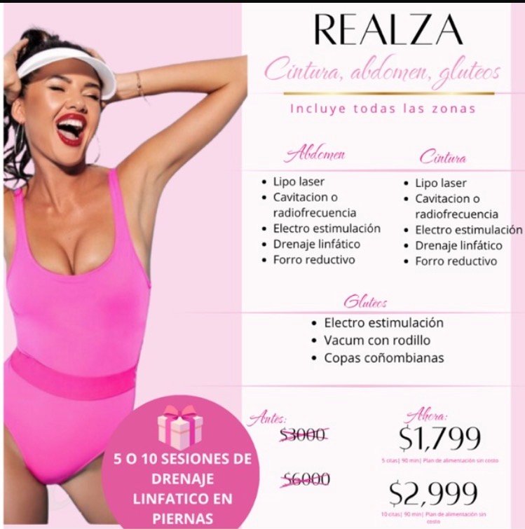 Peptonas - Glúteos + drenaje en piernas - ALIS SPA