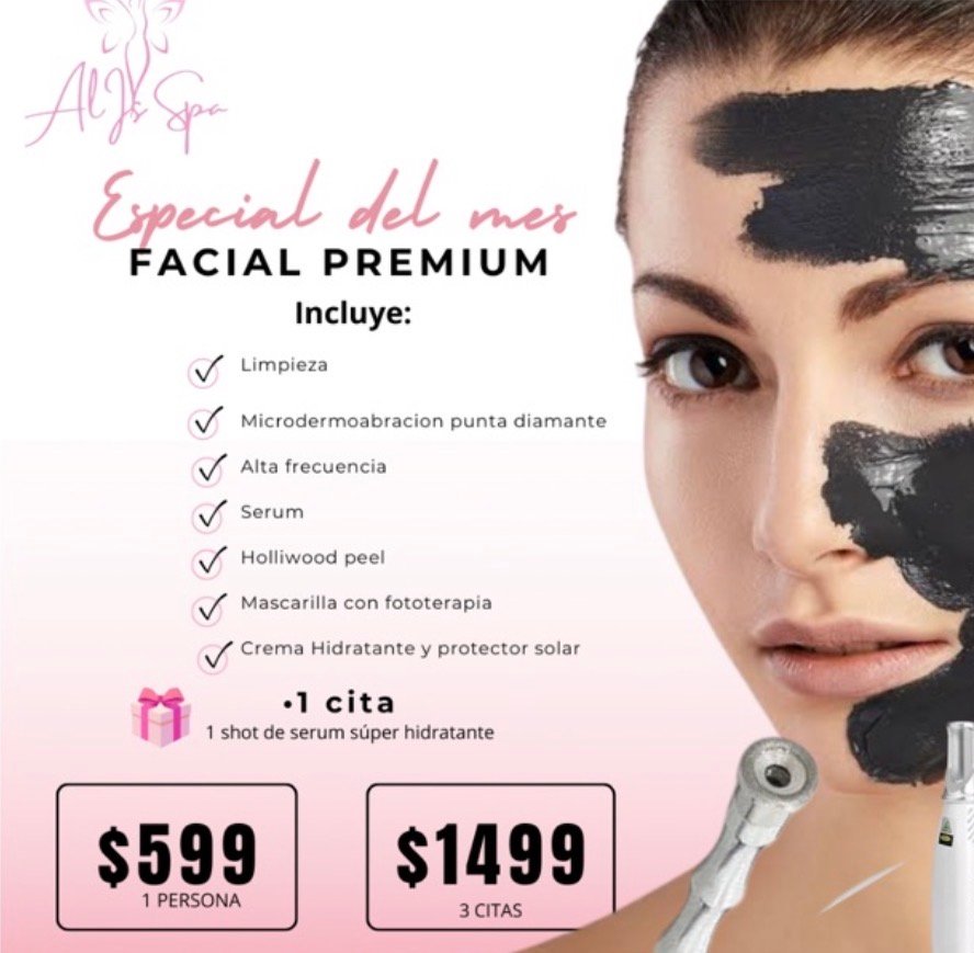 Microdermoabracion + Hollywood Peel - ALIS SPA