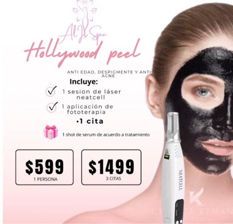 Peeling de algas - ALIS SPA