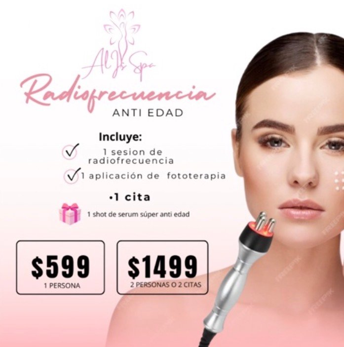 Radiofrecuencia facial - ALIS SPA