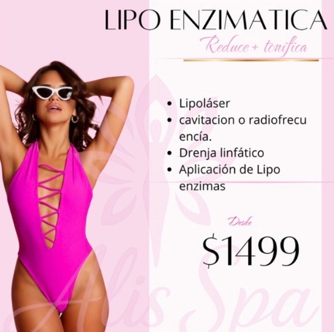 Peptonas - Glúteos + drenaje en piernas - ALIS SPA