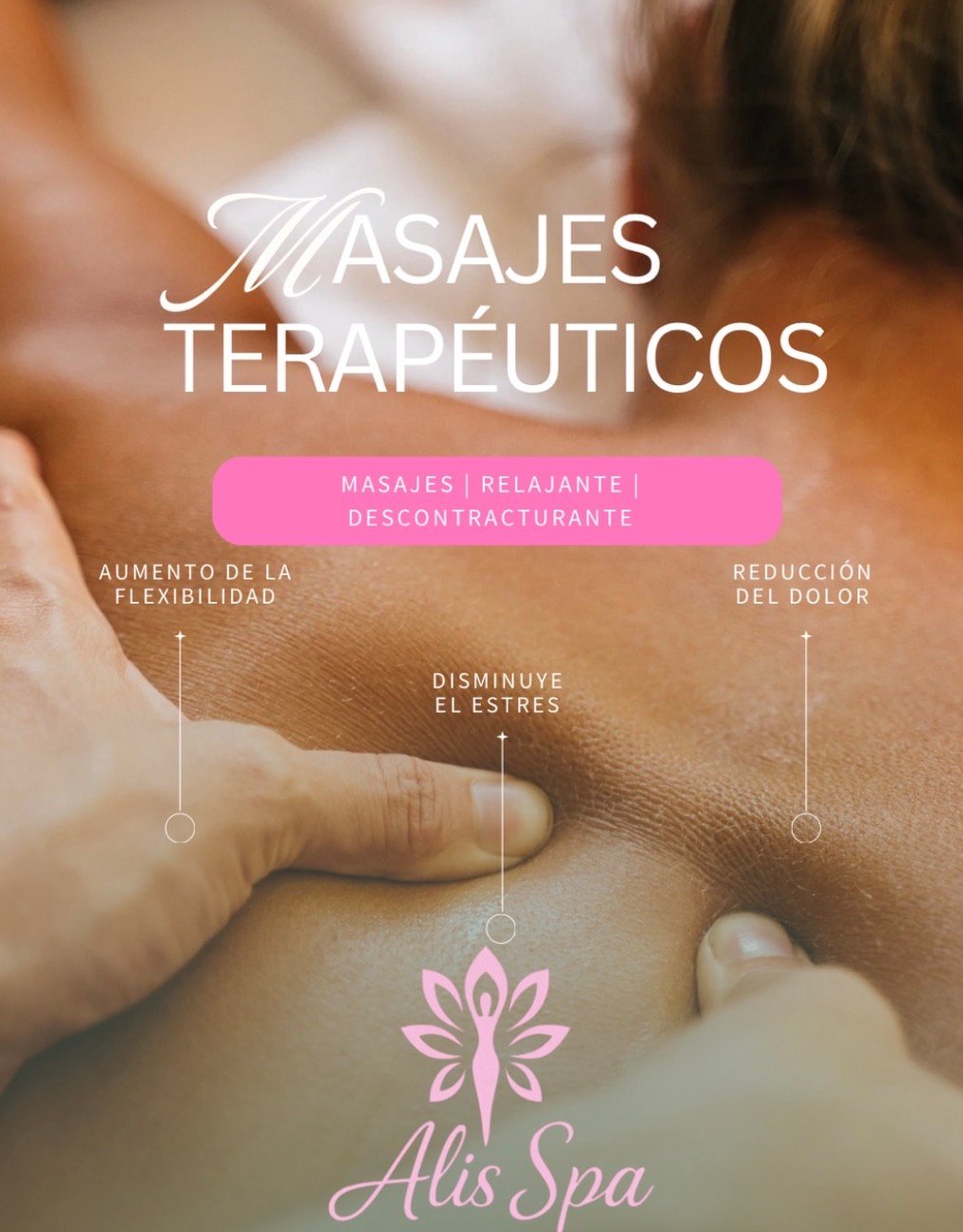 Masajes terapéuticos - ALIS SPA