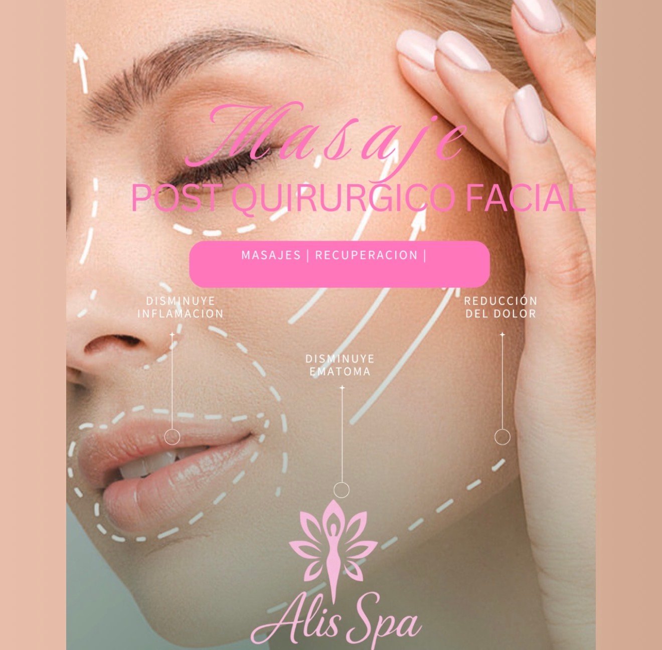 Masaje postquirúrgico facial - ALIS SPA